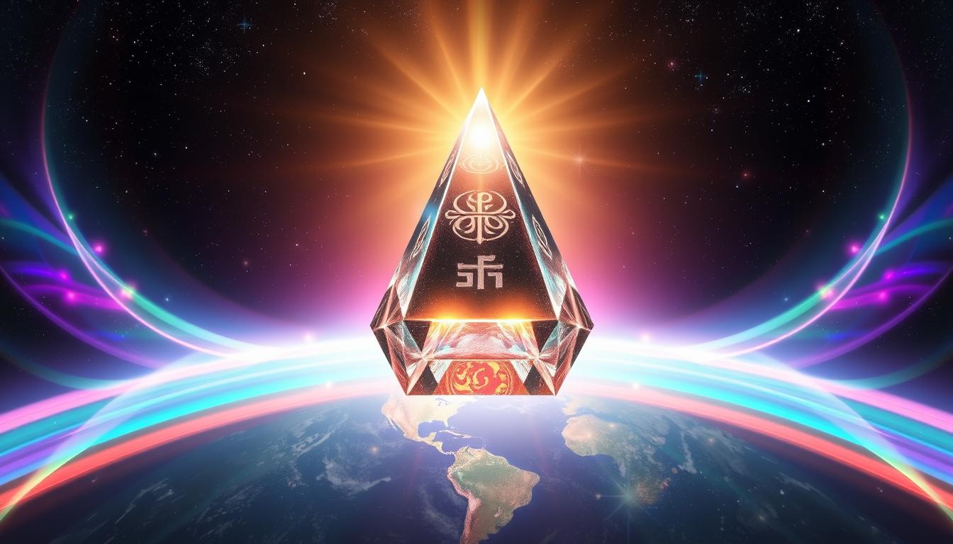 The Prism of Forgotten Frequencies: Bridging Ancient Cosmic Wisdom and Modern Healing