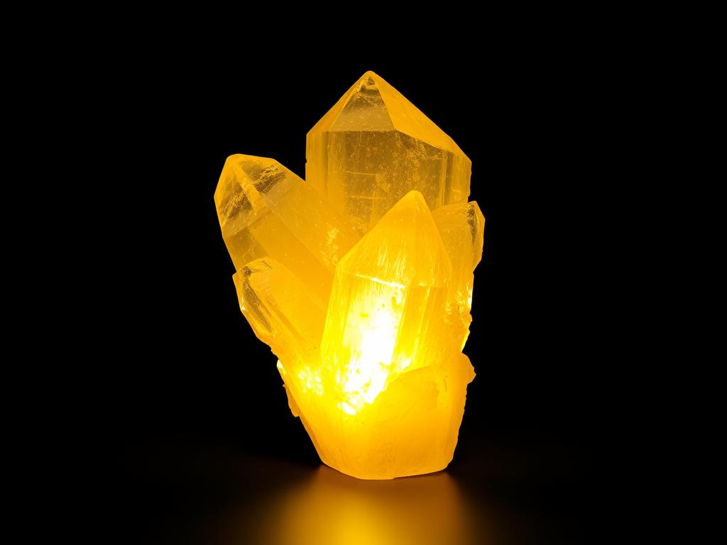 Golden Andara crystal radiating solar plexus energy Golden Andara crystal radiating solar plexus energy