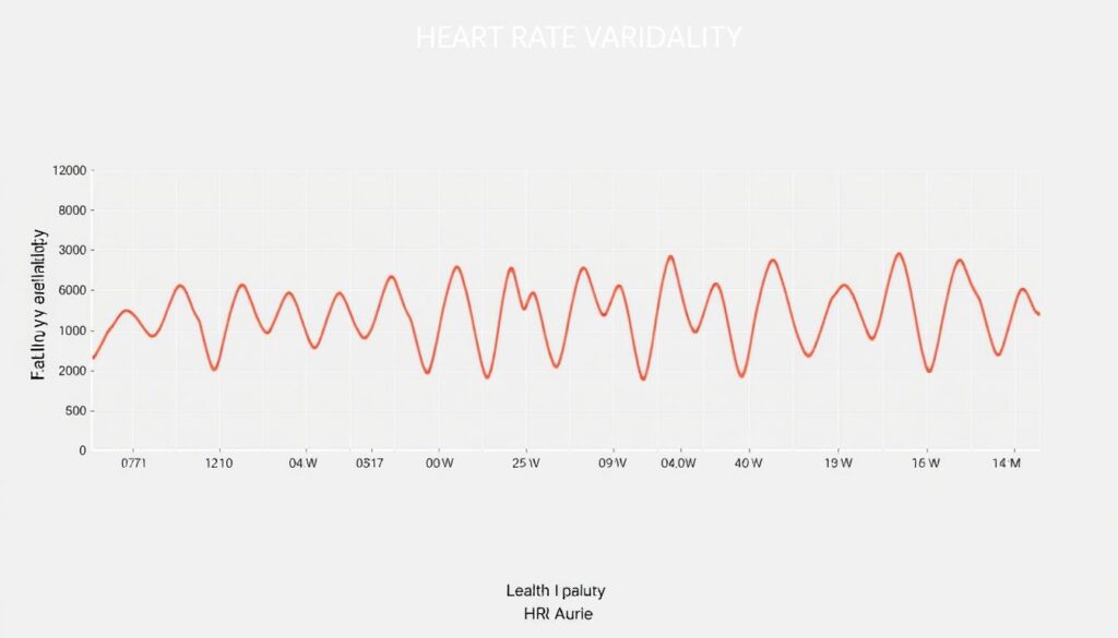 Heart rate variability charts showing improved emotional regulation Heart rate variability charts showing improved emotional regulation