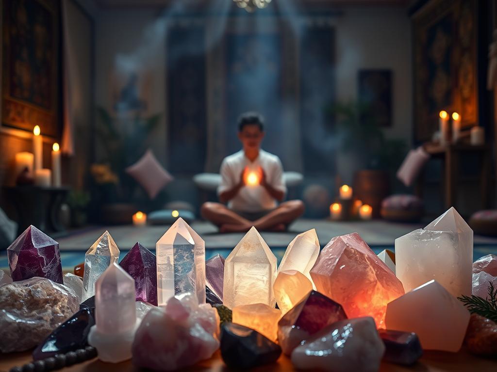 Reiki and Crystals: Unleash Your Cosmic Potential