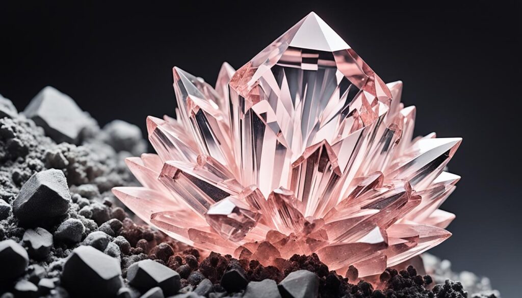 morganite crystal for healing