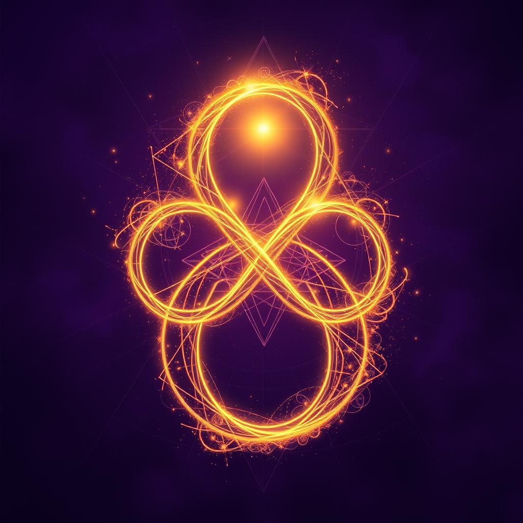 Number 8 infinity symbol representing Lions Gate Portal numerology Number 8 infinity symbol representing Lions Gate Portal numerology