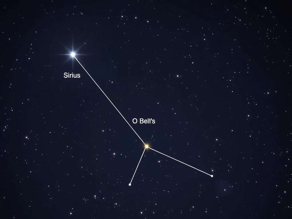 Sirius star alignment with Orion's Belt during Lions Gate Portal Sirius star alignment with Orion's Belt during Lions Gate Portal