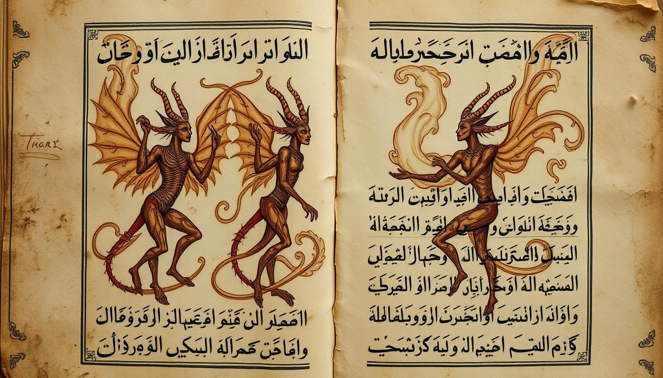 The Djinn: Ancient Connections to Aliens, Spiritual Realms, and Archons