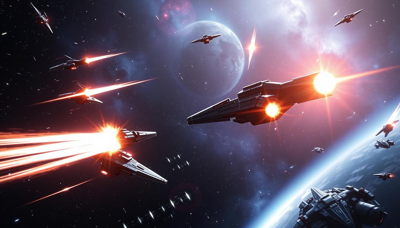 The Galactic Orion-Lyran War: A Cosmic Conflict That Shaped the Galaxy