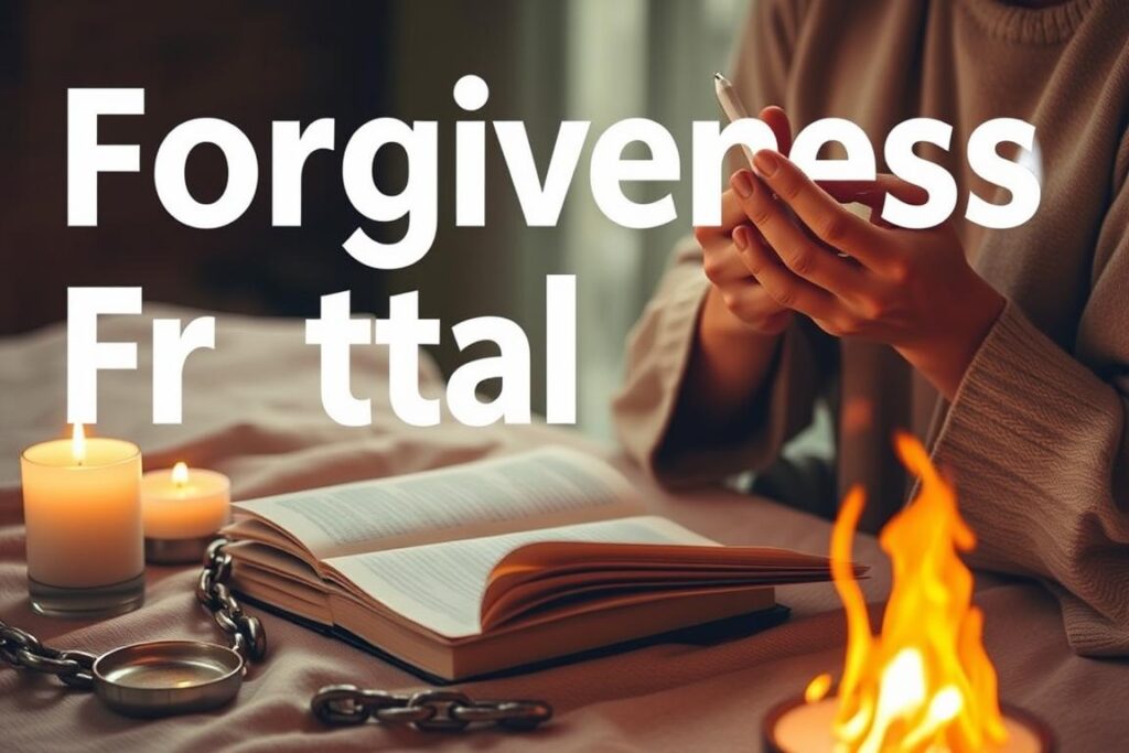 Forgiveness ritual to release karmic bonds Forgiveness ritual to release karmic bonds