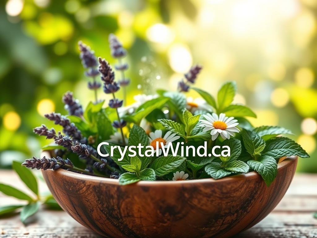 Plant Medicines for Pain & Anxiety Relief