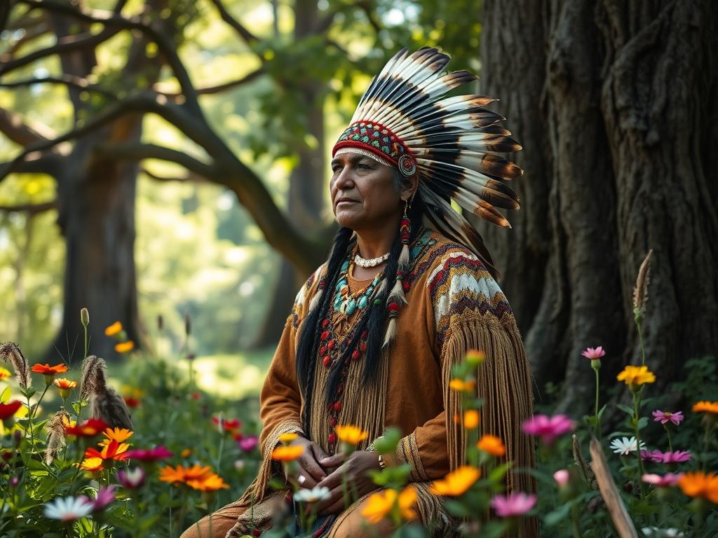 Native American Shaman