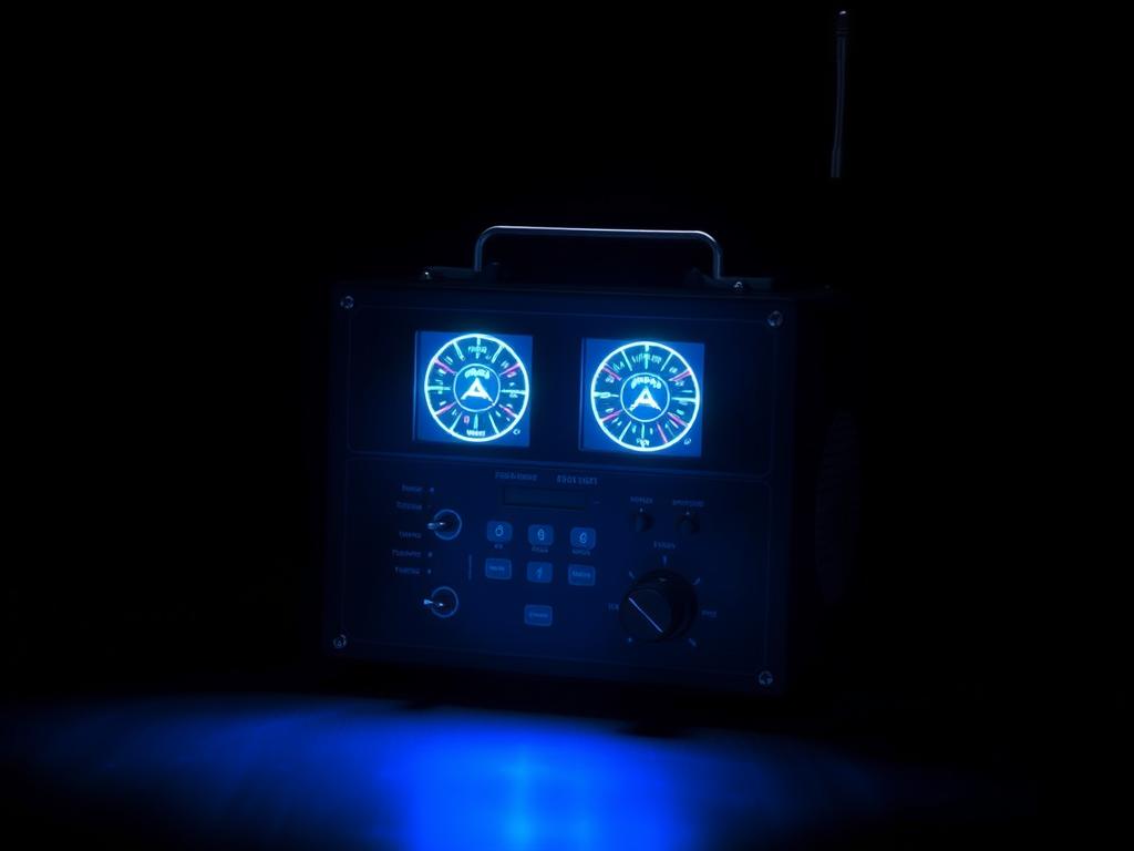 P-SB11 Spirit Box with dual scanning technology for enhanced paranormal communication