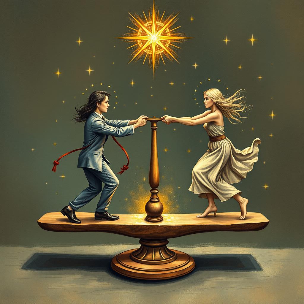 Power struggle dynamics in karmic relationships Power struggle dynamics in karmic relationships