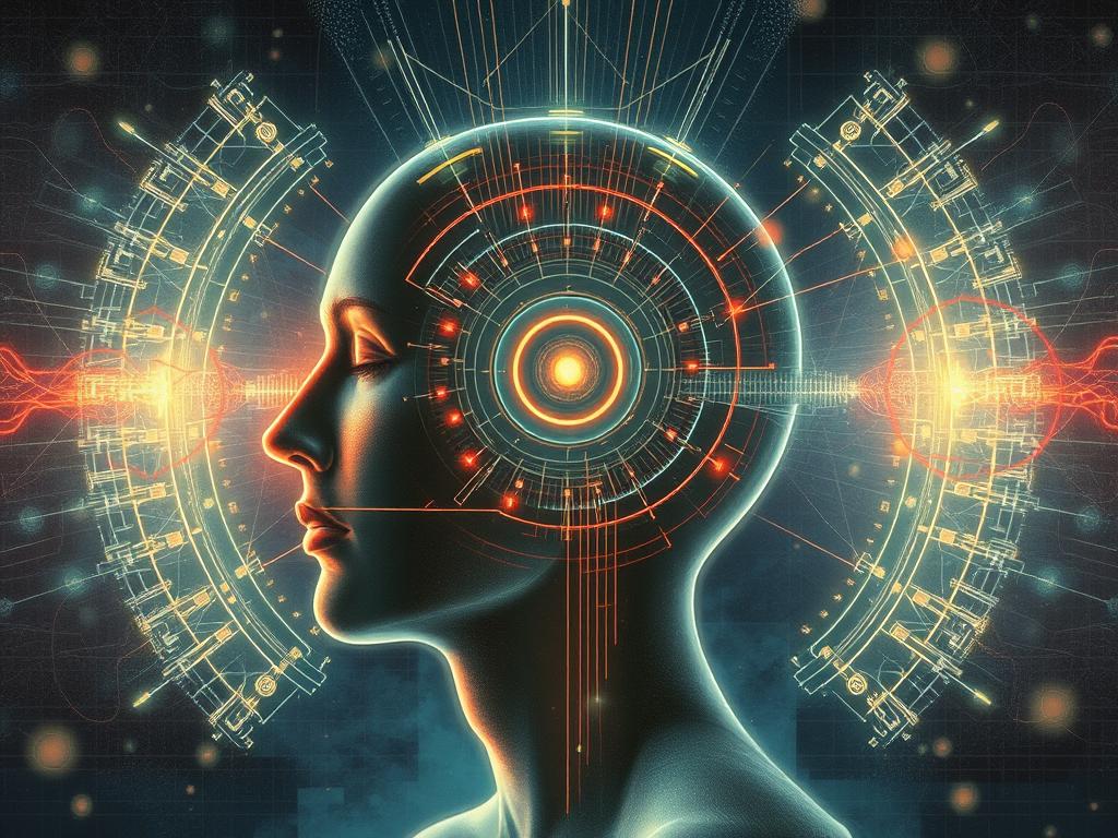 Representation of consciousness manipulation technology from the Galactic Orion-Lyran War era