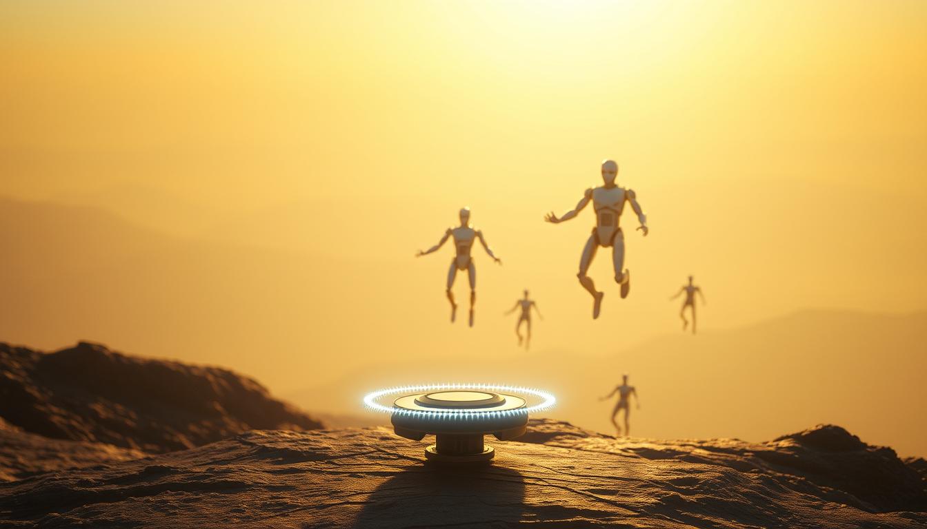 Robotics and AI Intersect with Spirituality and Light