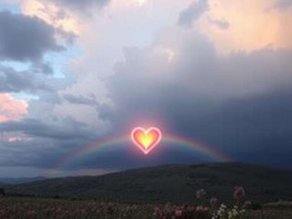 Stormy Moods Dispelled by Love | Find Peace Within