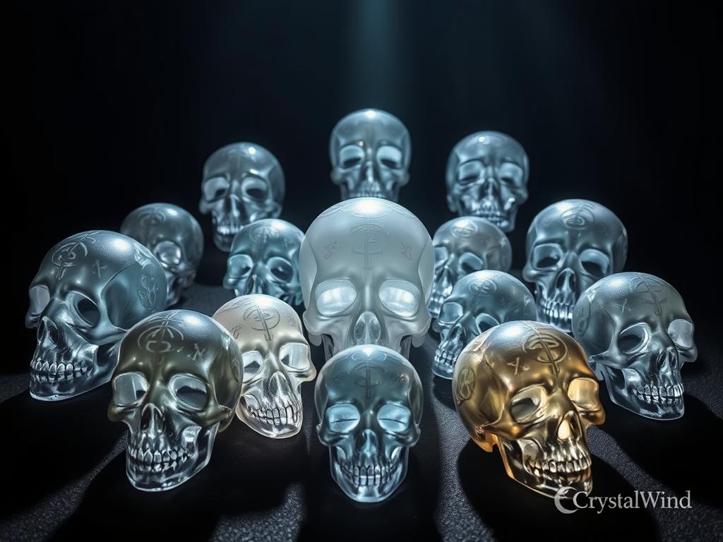 crystal skulls fascination