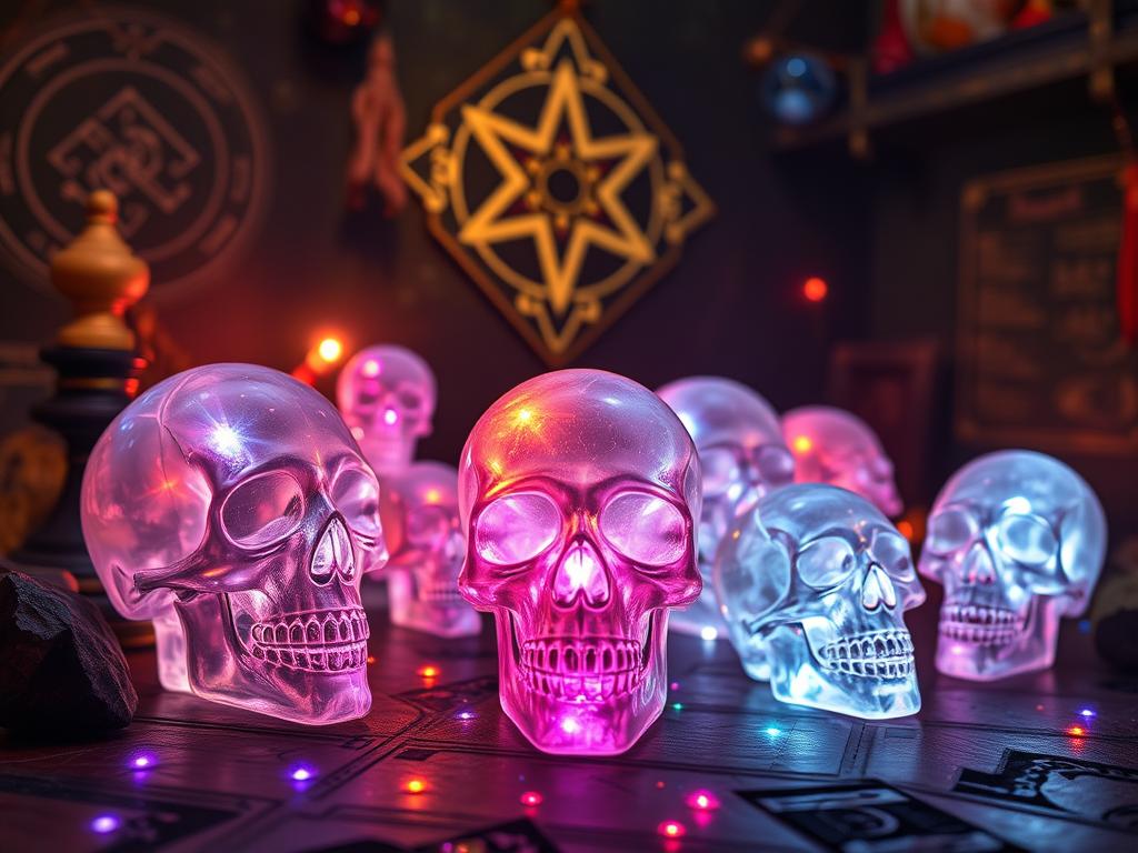 crystal skulls power