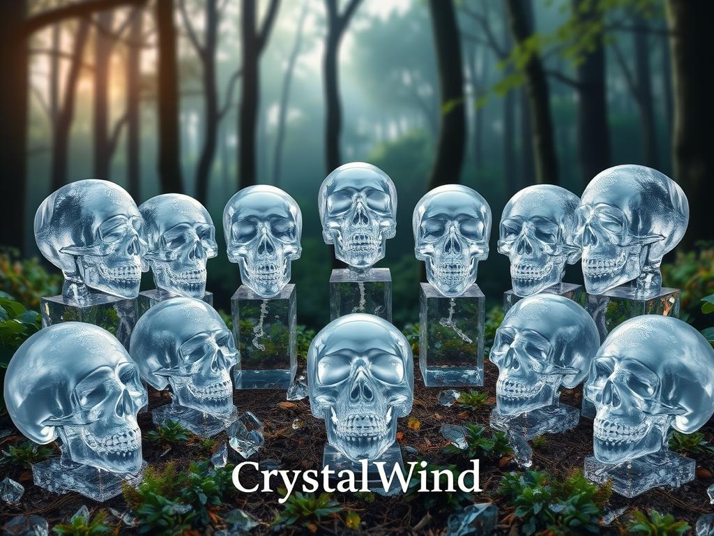 The Legend of the 13 Crystal Skulls: Ancient Mystery