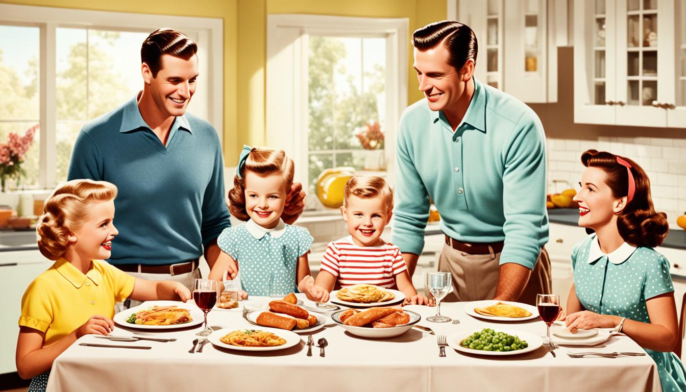 Family Life: 1950s vs 2025 – A Comparison