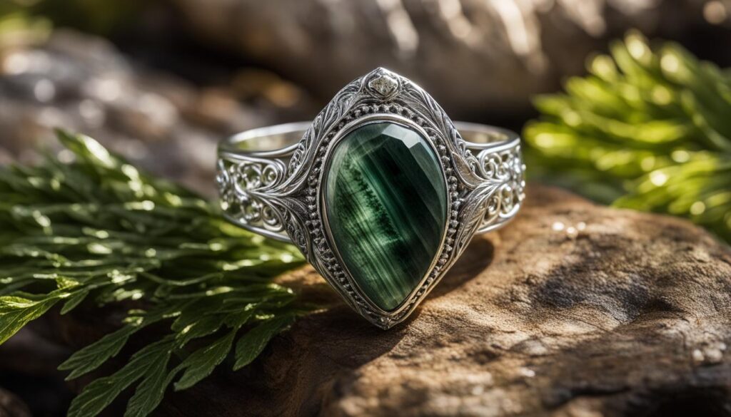 seraphinite jewelry