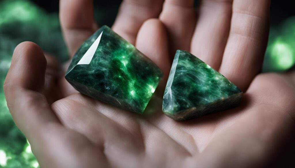 seraphinite physical healing