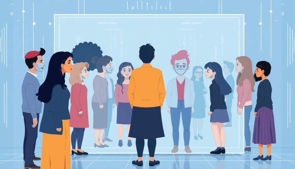 AI system reflecting and amplifying human biases in its outputs AI system reflecting and amplifying human biases in its outputs