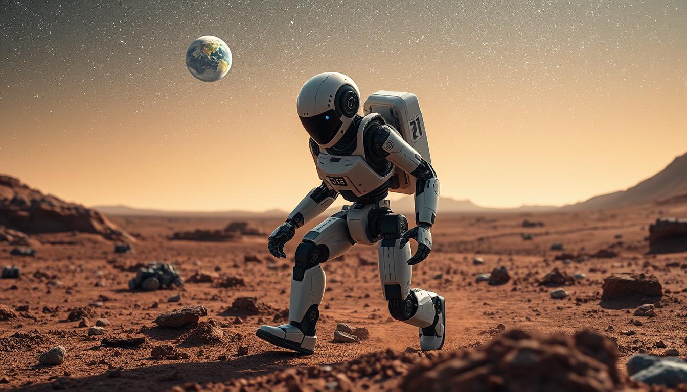 Robotics and AI in Cosmic Unity: Shaping Our Interstellar Future