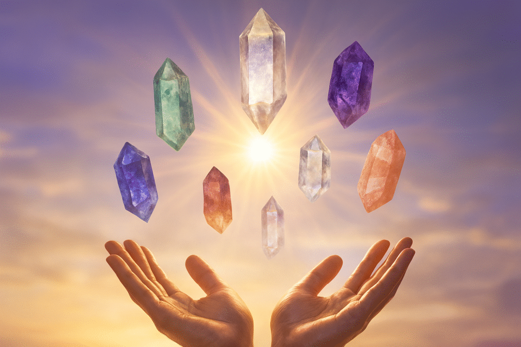 Ascension Crystals to Amplify Your Spiritual Journey - Ascension Pulse