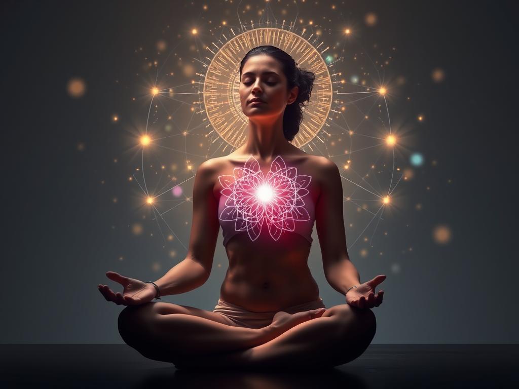 Case study visualization of AI meditation for emotional healing