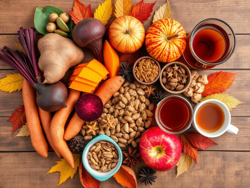 Fall foods that support chakra balancing Fall foods that support chakra balancing