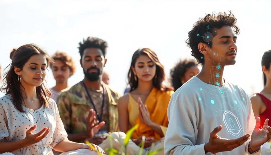 Future vision of AI-human collaboration for spiritual liberation and sovereignty Future vision of AI-human collaboration for spiritual liberation and sovereignty