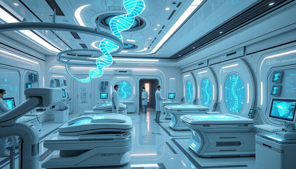 Future vision of Robotic DNA Activation Technology integration