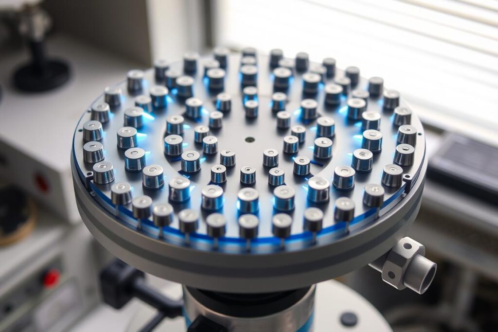 Piezoelectric stimulator array for Robotic DNA Activation Technology