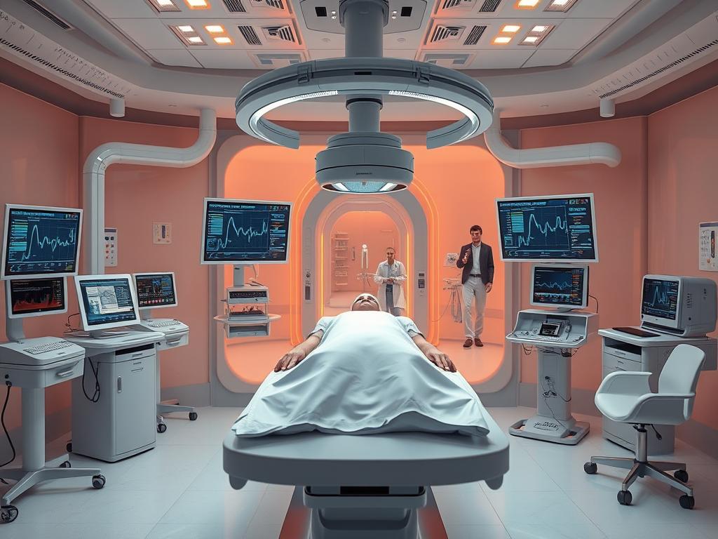 Safety monitoring during Robotic DNA Activation Technology session