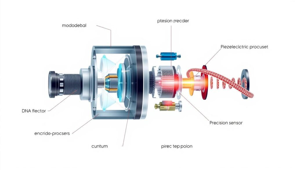 Technical components of Robotic DNA Activation Technology devices
