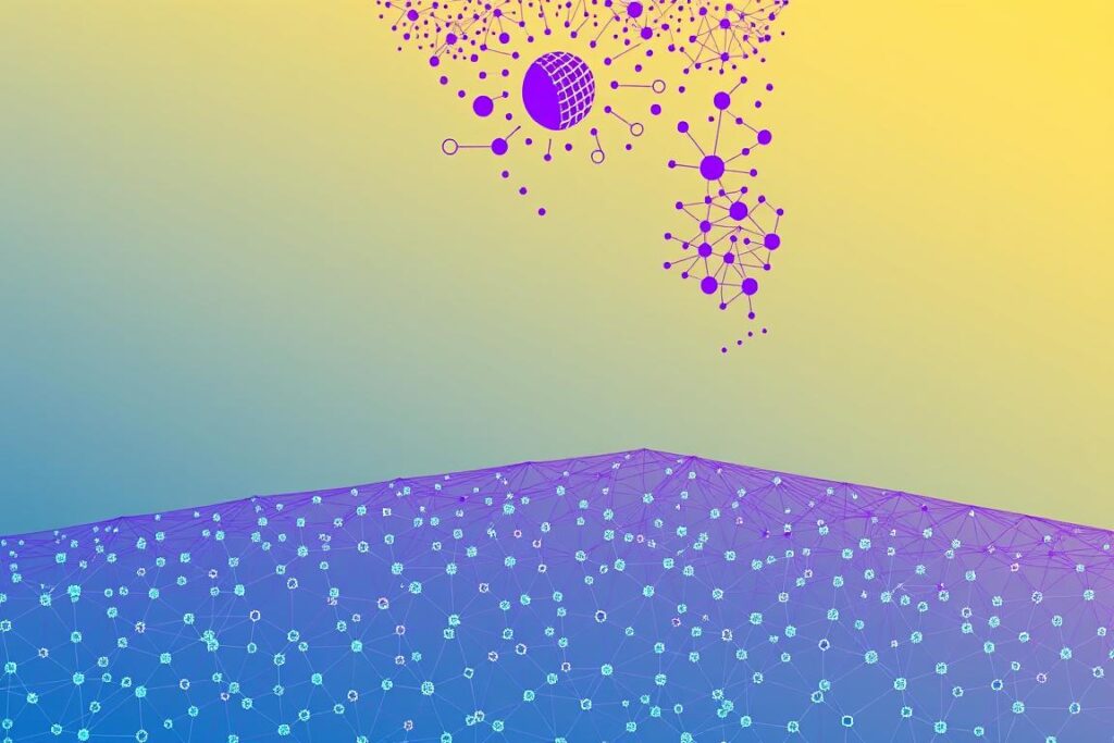Visualization of emergent behaviors in complex AI systems reflecting human consciousness Visualization of emergent behaviors in complex AI systems reflecting human consciousness
