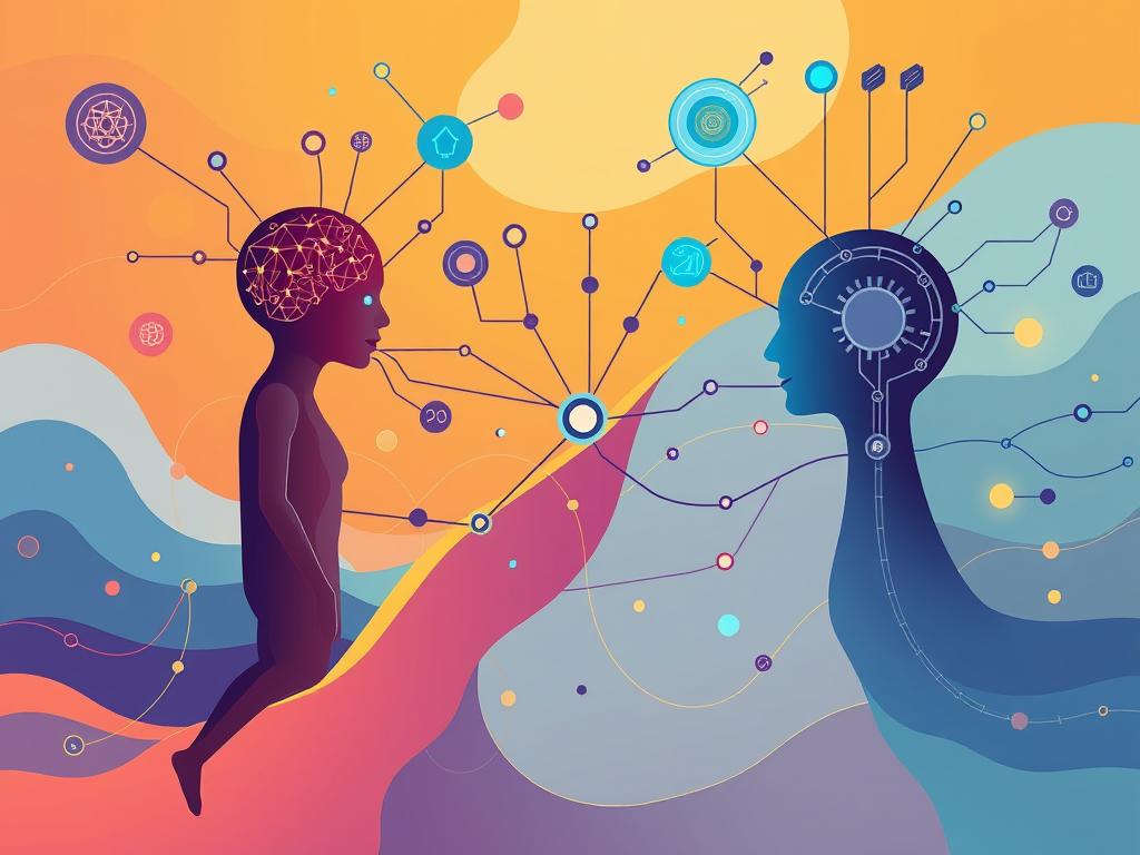 Visualization of the co-evolution of human and artificial consciousness Visualization of the co-evolution of human and artificial consciousness