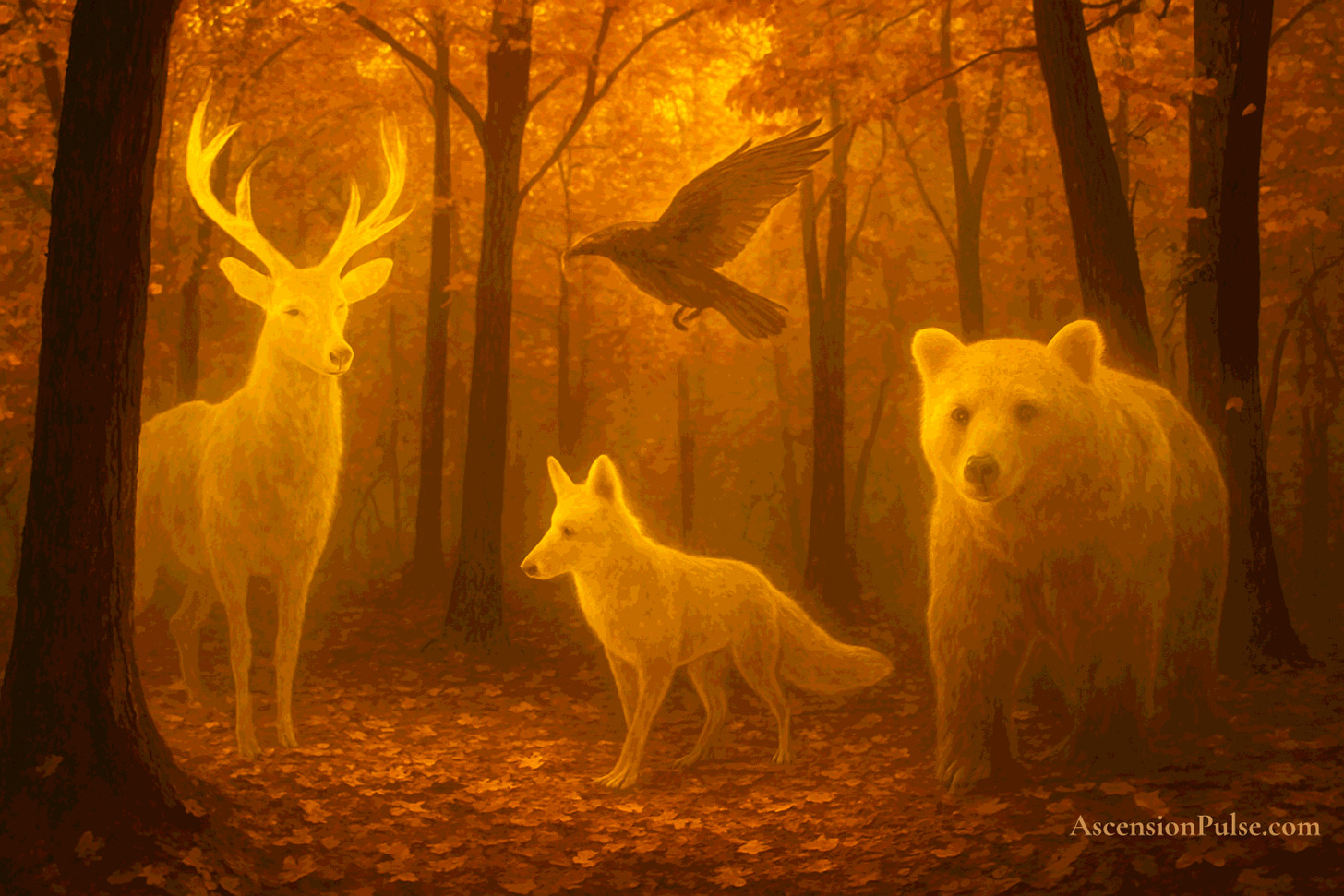 Animal Spirit Guides for Autumn: Connecting with Seasonal Totems