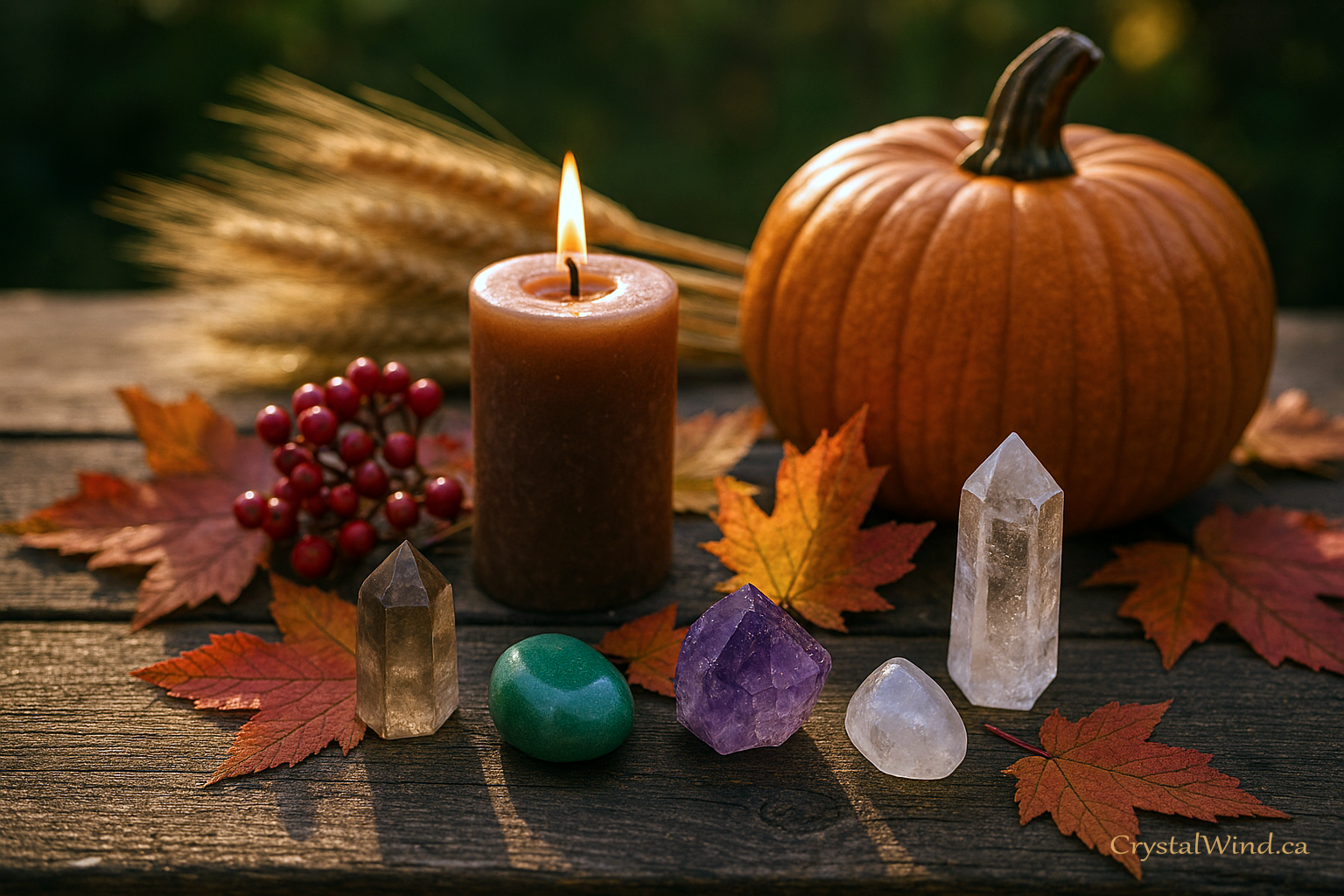 Mabon Magic: Celebrate the Second Harvest with Crystal Rituals