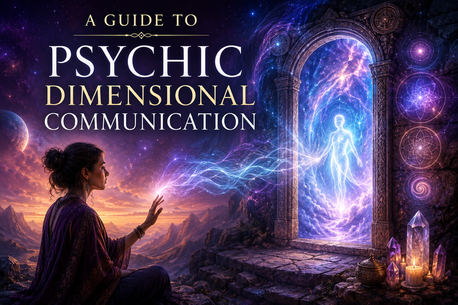 A Guide to Psychic Dimensional Communication