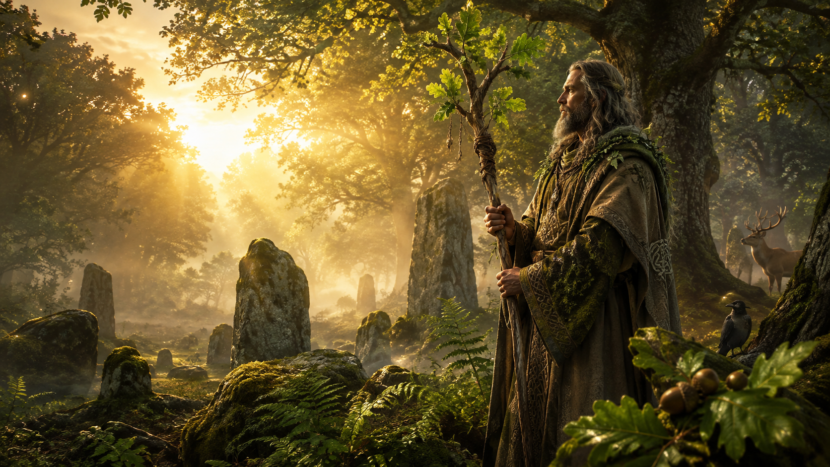 Ancient Wisdom Reborn: Druidry as a Modern Spiritual Path