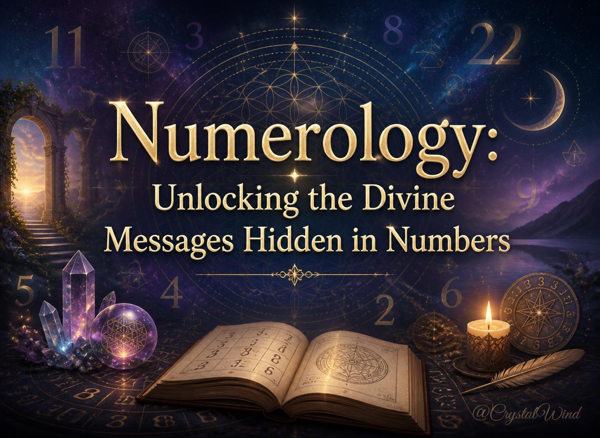 Numerology: Unlocking the Divine Messages Hidden in Numbers