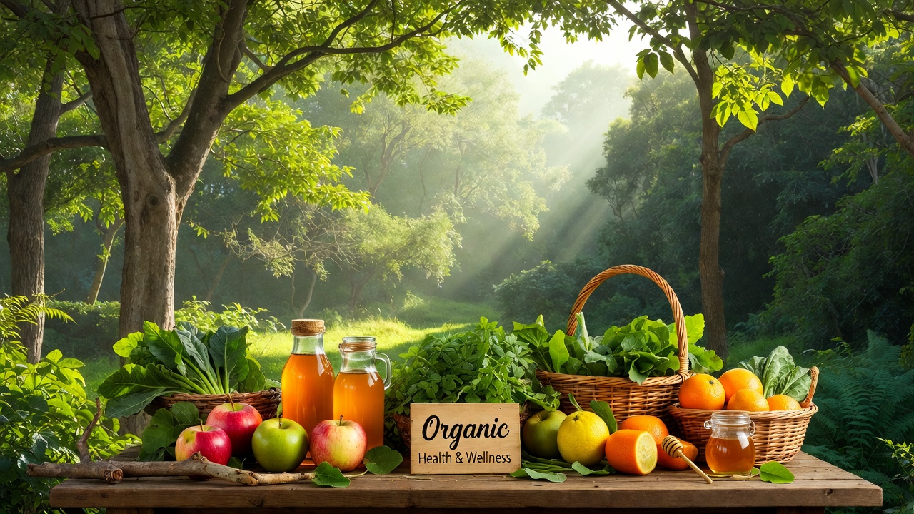 Organic Health & Wellness: Aligning Your Body, Mind, and Spirit with Nature’s Wisdom